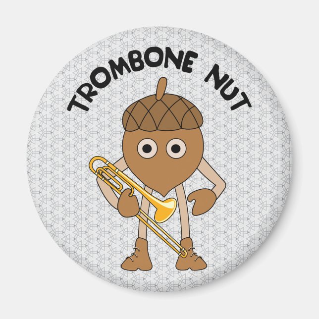 Íman Trombone Nut (Frente)
