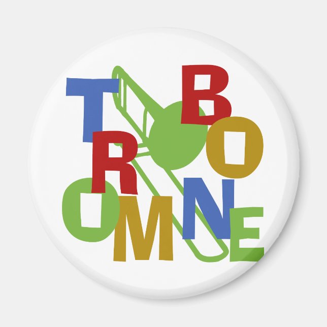 Íman Trombone Scramble (Frente)