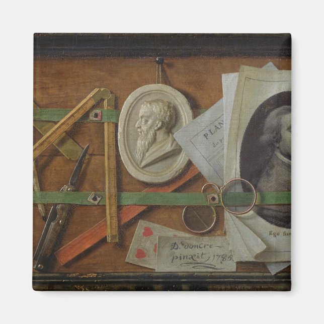Íman Trompe l'Oeil, 1785 (Frente)
