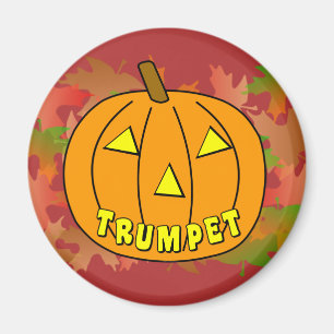 Íman Trompet Halloween Pumpkin