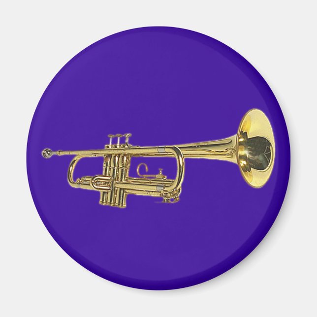 Íman Trompeta trumpet (Frente)