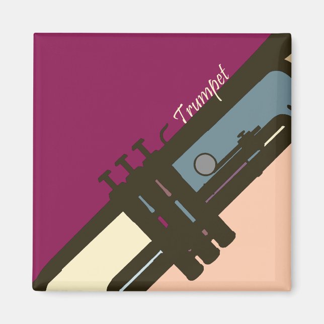 Íman Trompete (Frente)