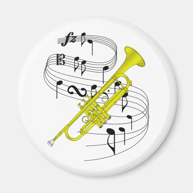 Íman Trompete (Frente)