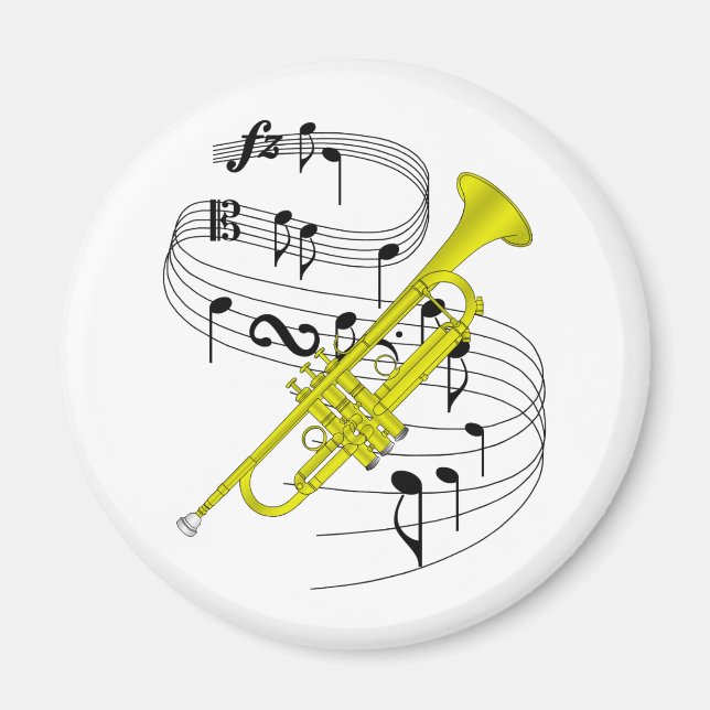 Íman Trompete (Frente)