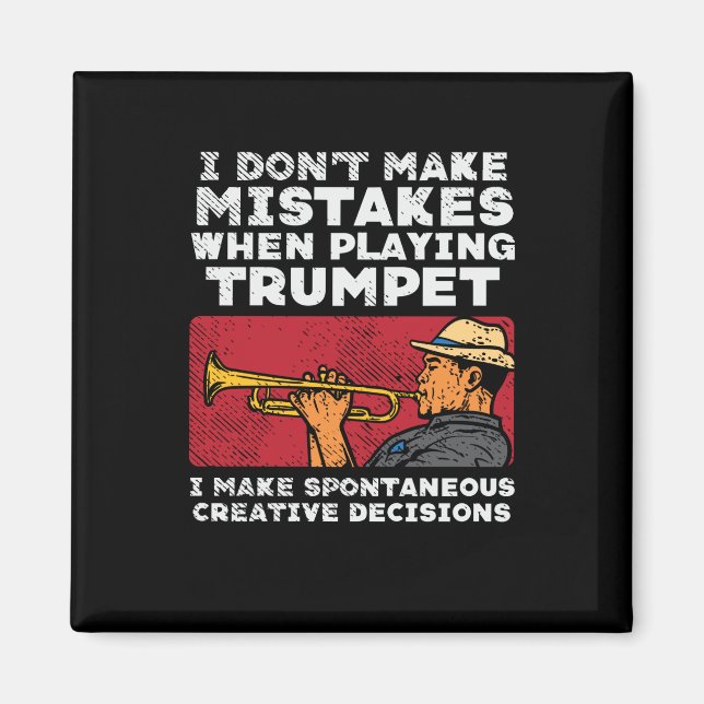 Íman Trompete - Tocando Um Trompete (Frente)