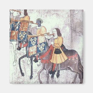 Íman Trompetista Preto