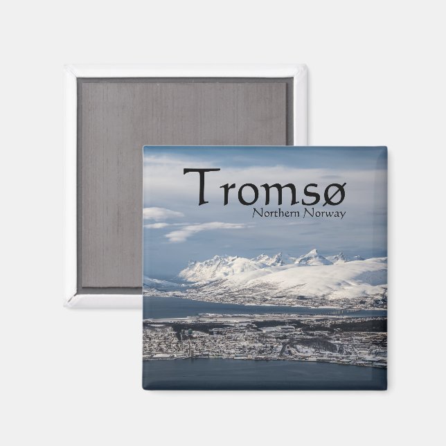 Íman Tromsø (Front/Back)