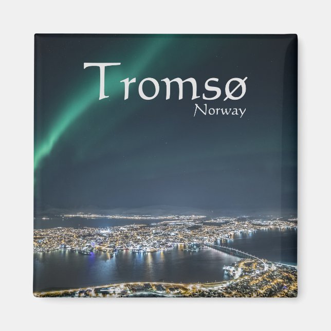 Íman Tromso Magnet (Frente)