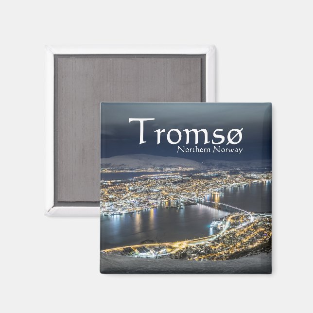 Íman Tromso Noruega (Front/Back)