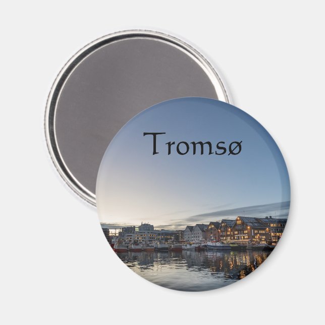 Íman Tromsø Noruega (Front/Back)
