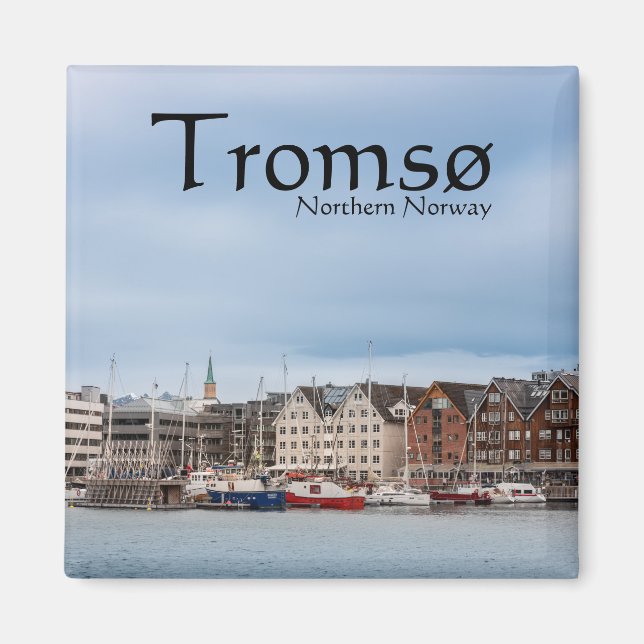 Íman Tromso Norway (Frente)