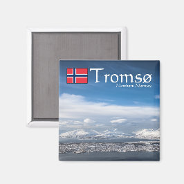 Íman Tromso Norway Souvenir