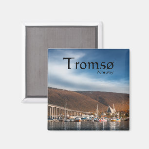 Íman Tromso Norway Souvenir