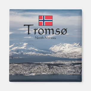 Íman Tromso Norway Souvenir