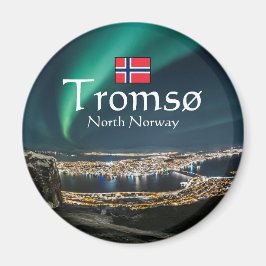 Íman Tromso Norway Souvenir