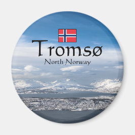 Íman Tromso Norway Souvenir