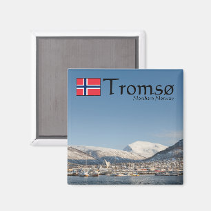 Íman Tromso Norway Souvenir
