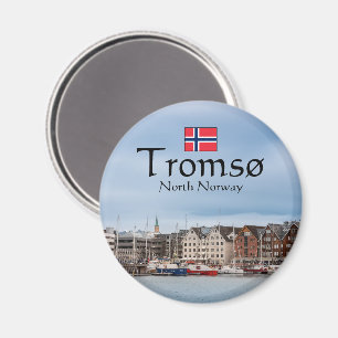 Íman Tromso Norway Souvenir