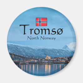 Íman Tromso Norway Souvenir