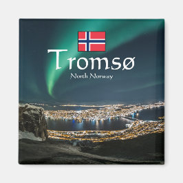Íman Tromso Norway Souvenir
