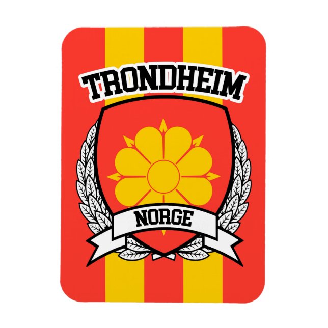 Íman Trondheim (Vertical)