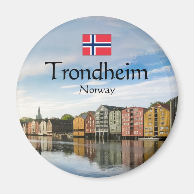 Íman Trondheim Noruega (Frente)