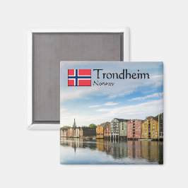 Íman Trondheim Norway Souvenir