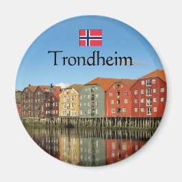Íman Trondheim Norway Souvenir