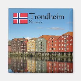 Íman Trondheim Norway Souvenir