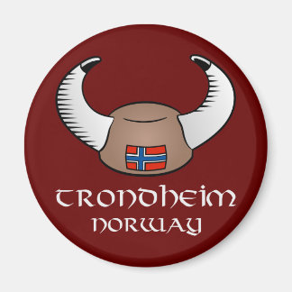 Íman Trondheim Norway Viking Hat