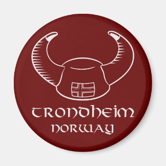 Íman Trondheim Norway Viking Hat