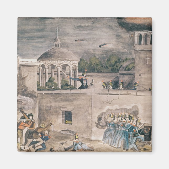 Íman Tropas americanas sob o General Doniphan (Frente)