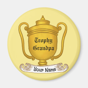 Íman Trophy Grandpa