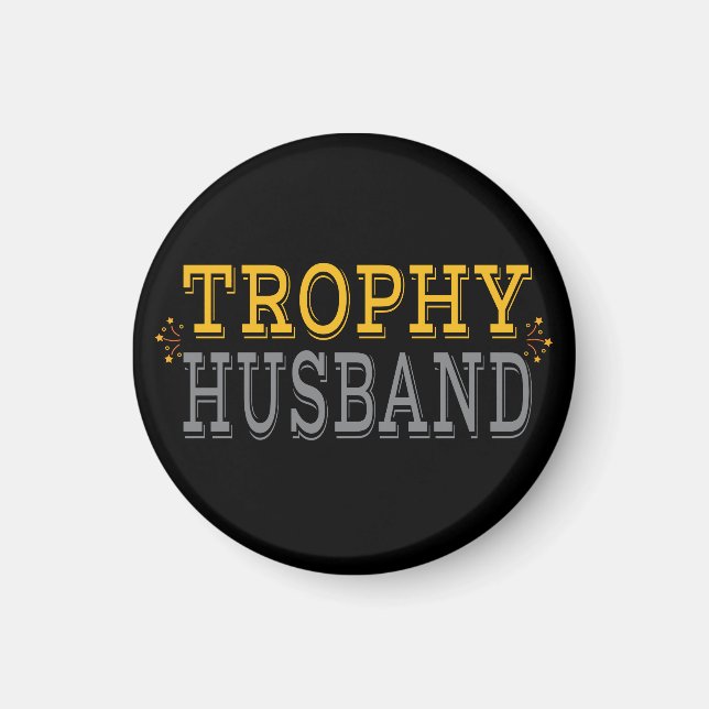 Íman Trophy Husband (Frente)