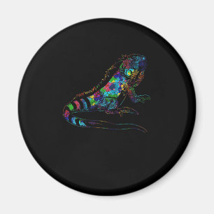 Íman Tropic Reptile Zoo Keeper Gift Idea Iguana Premium