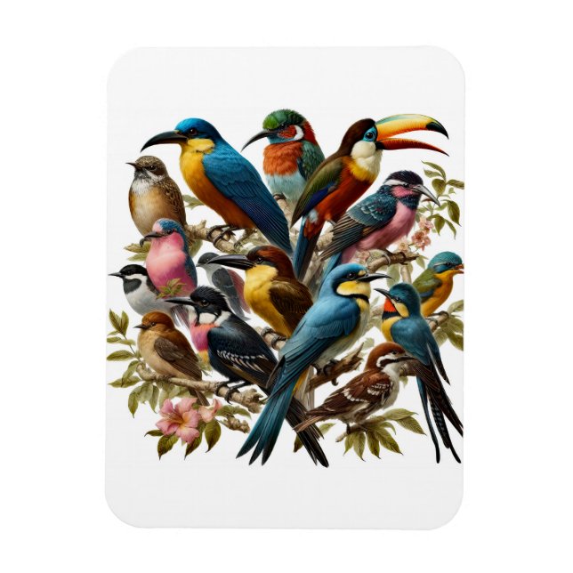 Íman Tropical (Vertical)