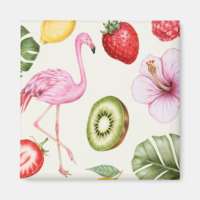 Íman Tropical (Frente)