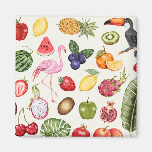 Íman Tropical (Frente)