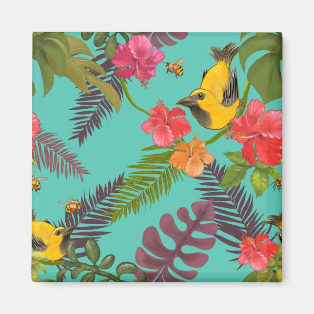 Íman Tropical (Frente)