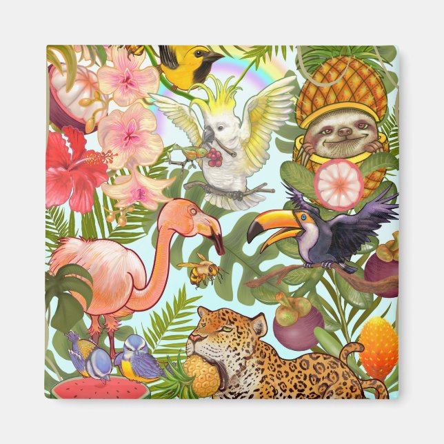 Íman Tropical (Frente)