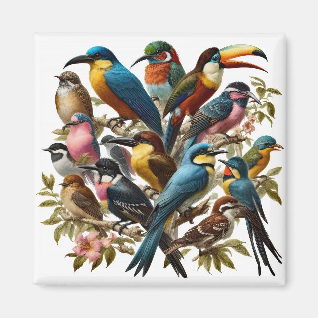 Íman Tropical (Frente)