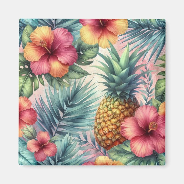 Íman Tropical Bloom (Frente)