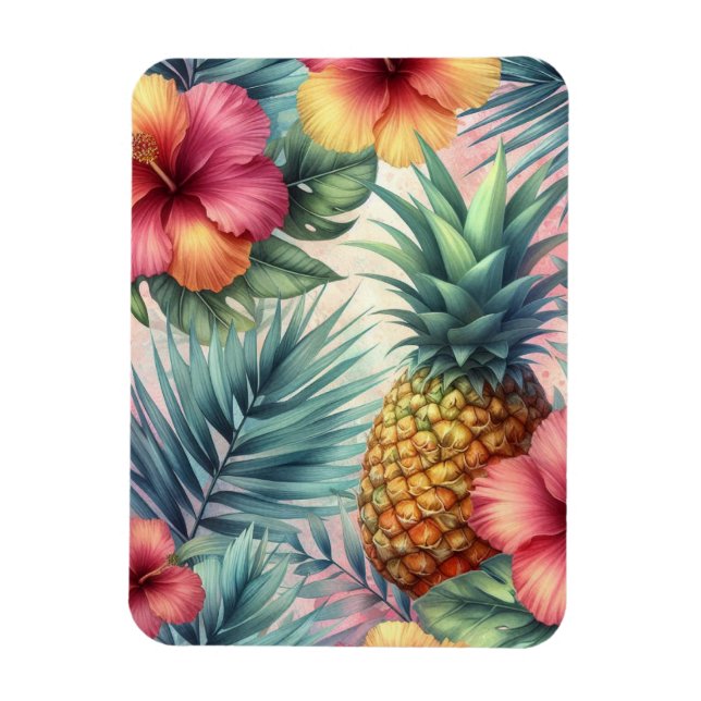 Íman Tropical Bloom (Vertical)
