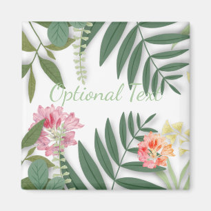 Íman Tropical Floral 