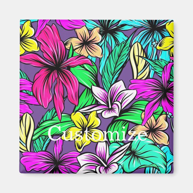Íman Tropical Flower Mix Thunder_Cove (Frente)