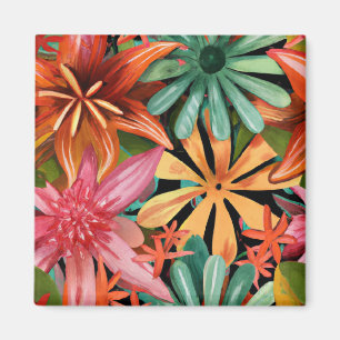 Íman tropical/havaiano/floral/floral