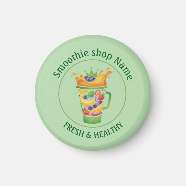 Íman Tropical Juice Blend & Smoothie Juice shop (Frente)