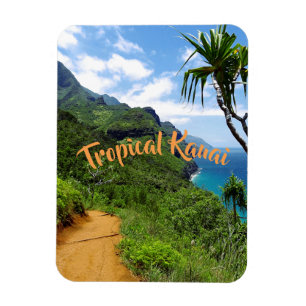 Íman Tropical Kauai Nepali Costa Havaí
