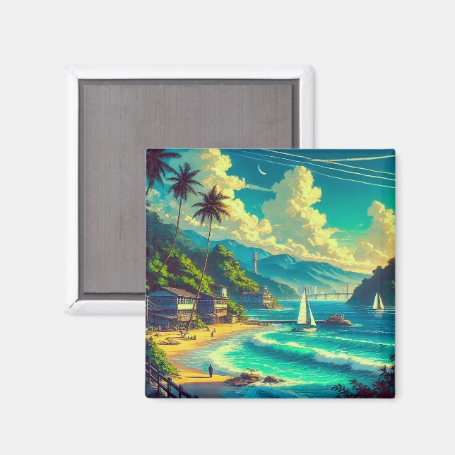Íman Tropical Ryukyu Dreams (Front/Back)