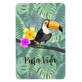 Íman Tropical Toucan Pura Vida Design